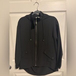 Chicos Women’s Black Hooded Jacket